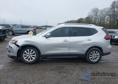 2020 Nissan Rogue Sv Fwd from USA, damaged, VIN JN8AT2MT0LW018726